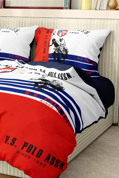 Nevresim Takımı Çift Kişilik Pamuklu Saten Kumaş 6 Parça 3D Dijital Baskı Duvet Cover Set Model No:85 - 3