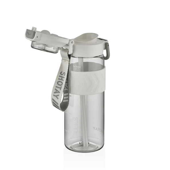 Shotay Direction Su Matarası Tritan Beyaz 800Ml - 2
