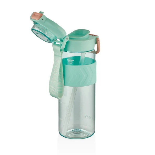 Shotay Direction Su Matarası Tritan Turkuaz 800Ml - Resim 2