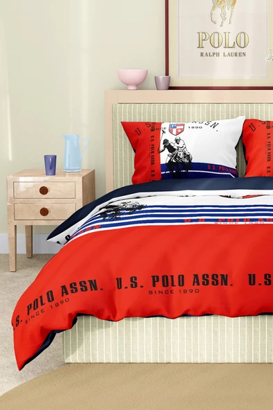 Nevresim Takımı Çift Kişilik Pamuklu Saten Kumaş 6 Parça 3D Dijital Baskı Duvet Cover Set Model No:85 - 4
