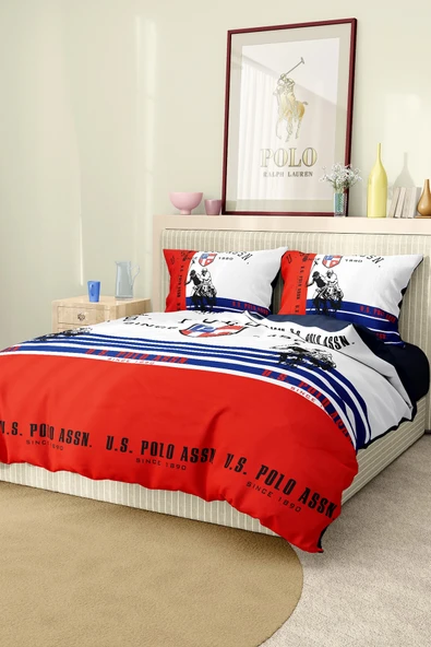 Nevresim Takımı Çift Kişilik Pamuklu Saten Kumaş 6 Parça 3D Dijital Baskı Duvet Cover Set Model No:85