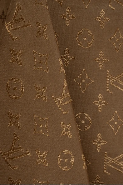 Louis Vuitton Masa Örtüsü 160*220 Cm "BRODE GÜPÜRLÜ" KDK İplik Özel Jakar Dokuma Dertsiz Leke Tutmaz Özel Kutulu - 7