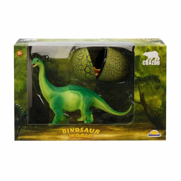 2695 Dinozor ve Yavrusu Oyun Seti -Sunman - Resim 8