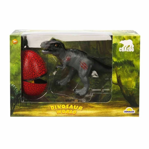 2695 Dinozor ve Yavrusu Oyun Seti -Sunman - Resim 6