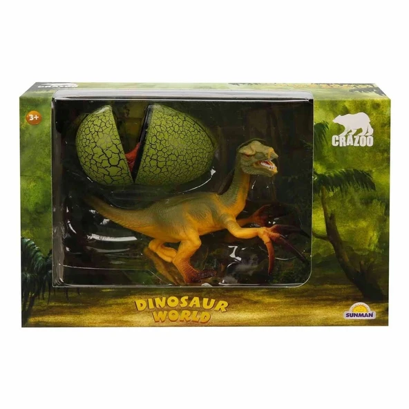 2695 Dinozor ve Yavrusu Oyun Seti -Sunman - Resim 3