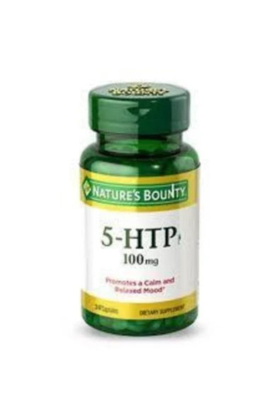 Natures Bounty 5-Htp 100 Mg 30 Kapsül