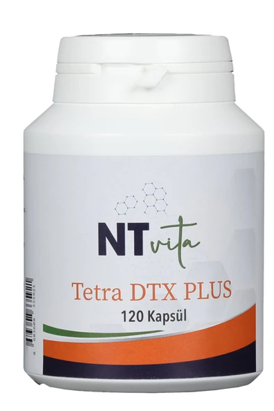 Ntvita Tetra Dtx Plus 120 Kapsül ürün görseli