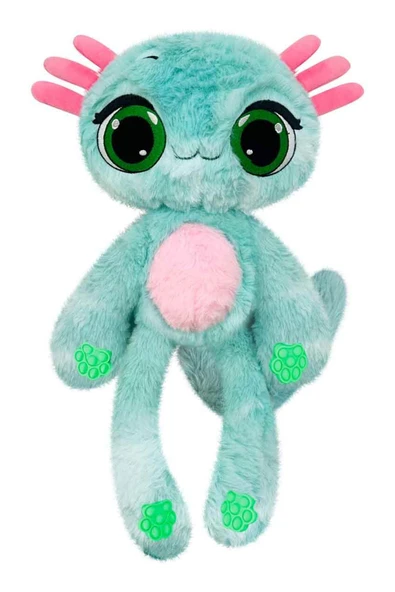 Bubble Pops Whacky Watermelon Axolotl: Kokusuyla Büyüleyen Şişme Peluş Aksolotl!