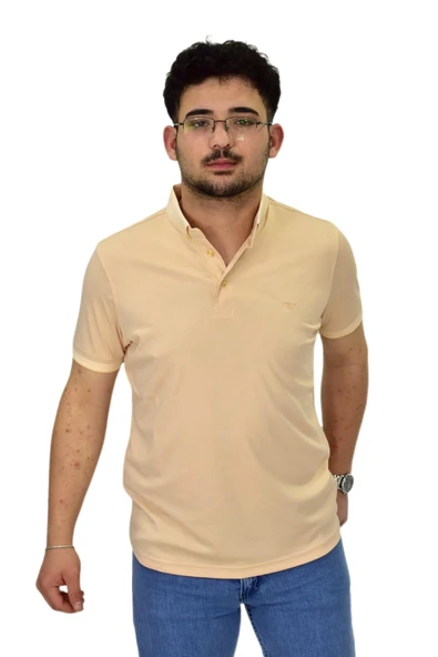 Erkek Polo Yaka Merserize Tişört 1000 BGL-ST04532 - Resim 8