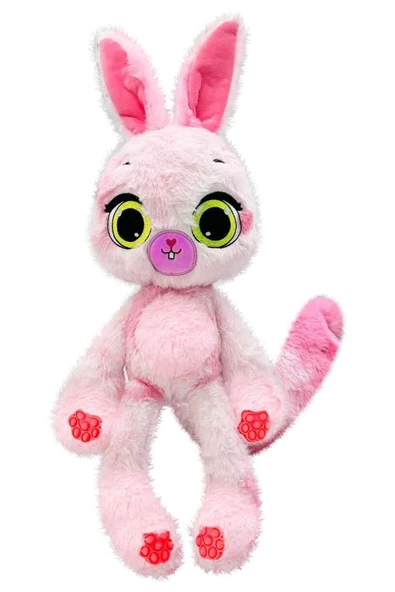 Bubble Pops Strawberry Snuggle Bunny: Kokusuyla Büyüleyen Şişme Peluş Tavşan!