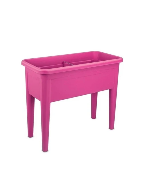 Omnipazar SO-AB03 Dekoratif Ayaklı Bahçe Yetiştirme Saksı 60 Litre No 3 - Resim 9