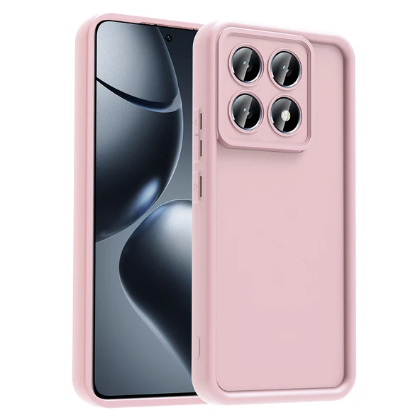 Xiaomi 14T Pro Kılıf Kamera Korumalı Ananas Silikon Kapak - 11