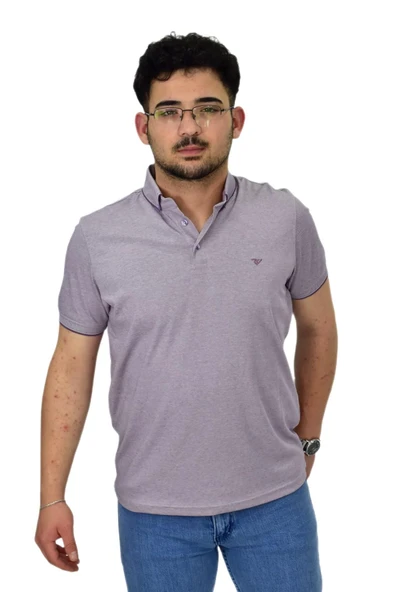 Erkek Polo Yaka Merserize Tişört 1000 BGL-ST04532 - Resim 9