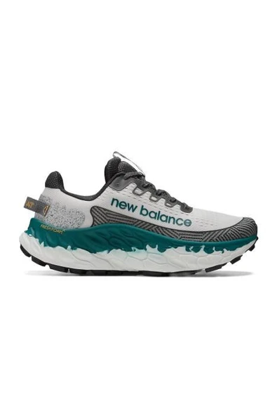 New Balance Fresh Foam X Trail V3 White Green Spor Ayakkabı - 1