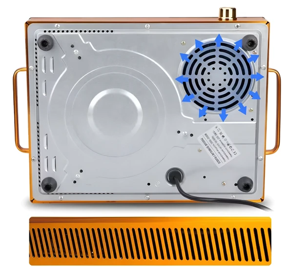LAZER GOLD BAKIR KAPLAMA OCAK 3500W - 5