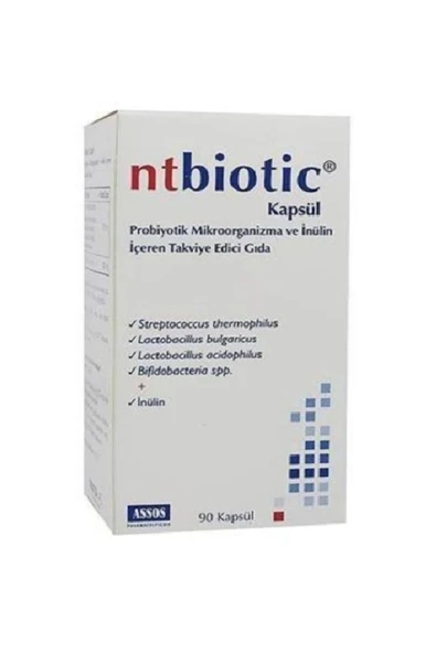Ntbiotic 90 Kapsül - Resim 3