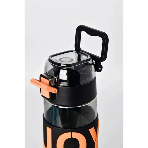 Shotay Enjoy Su Matarası Tritan Siyah 680Ml - 7