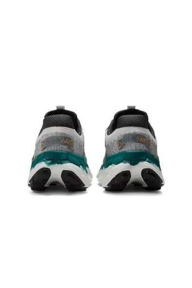 New Balance Fresh Foam X Trail V3 White Green Spor Ayakkabı - 5