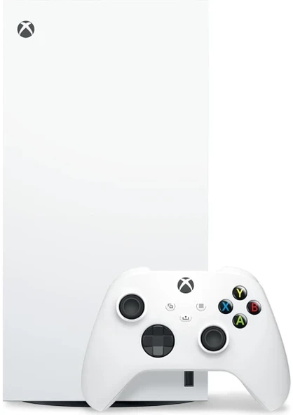 Microsoft Xbox Series x Oyun Konsolu Beyaz 1tb Digital Edition ( Microsoft Garantili)