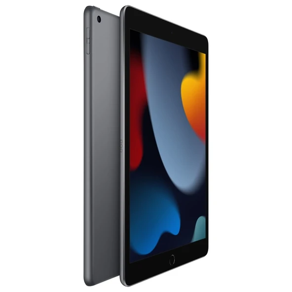 Apple iPad 9.Nesil 256GB 10.2" WiFi Tablet - MK2N3TU/A Uzay Grisi - 3