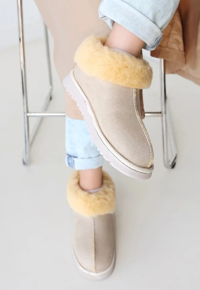 Abby Bej Süet Bot - 3