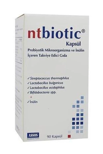 Ntbiotic 90 Kapsül ürün görseli