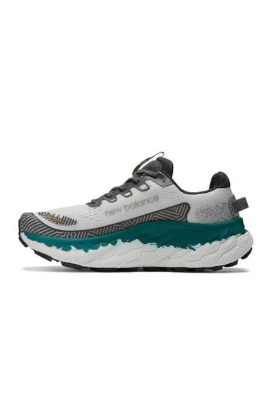 New Balance Fresh Foam X Trail V3 White Green Spor Ayakkabı - 3