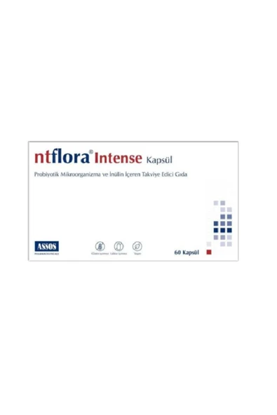 Ntflora Intense 60 Kapsül ürün görseli