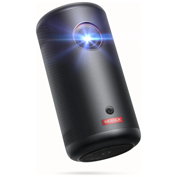 Anker Nebula Capsule 3 Akıllı Taşınabilir Projeksiyon Cihazı - 1080P - D2425 (Anker Türkiye Garantili)