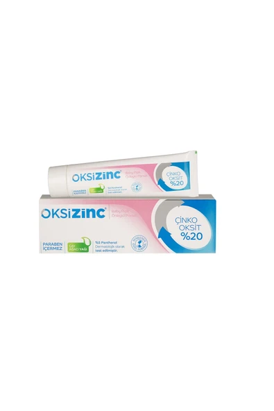 Oksizinc Pişik Önleyici Çinko Oksit %20 40 gr - 2