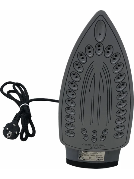 Lider LB-85 2300 W Seramik Tabanlı Buharlı Ütü - 3