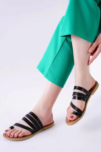 Aboll Siyah Cilt Terlik - 3