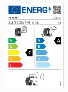 Petlas 215/50 ZR17 TL 95W XL Prestige Sport Yaz Lastiği (Üretim Yılı: 2025) - Resim 2