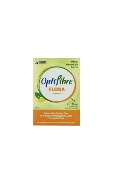 Nestle Optifibre Flora Probiyotik + Prebiyotik 5gr X 10 Saşe (50gr) ürün görseli