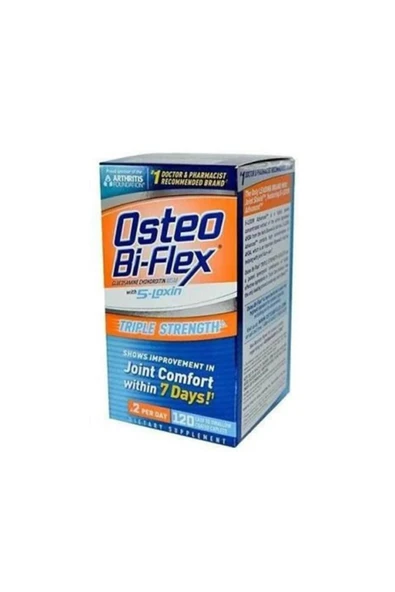 Osteo Bi-Flex Advanced Trıple Strength 120 Tablet