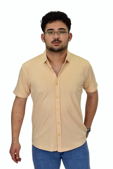 Erkek Gömlek Yaka Düğmeli Merserize Tişört 4680 BGL-ST04531 ürün görseli