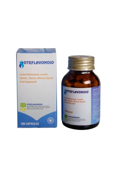 Oteflavonoid 100 Kapsül