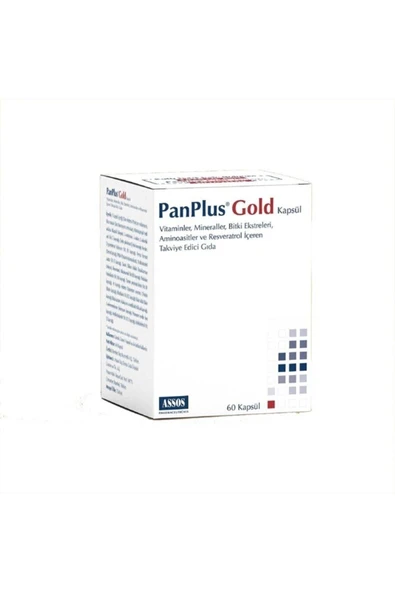 Panplus Gold 60 Kapsül ürün görseli
