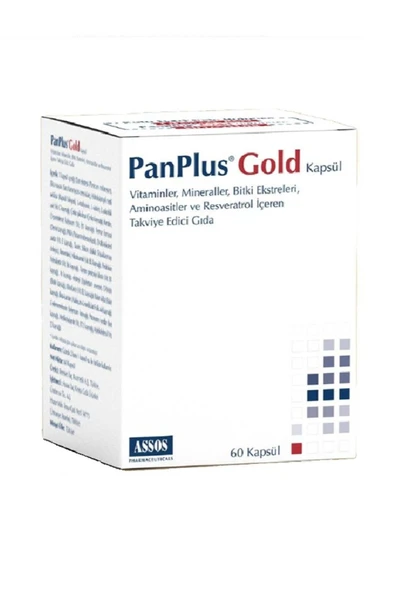 Panplus Gold 60 Kapsül - Resim 3