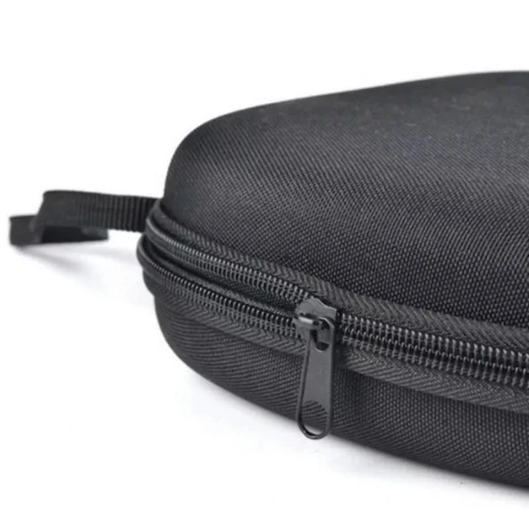 Edifier W820NB Sony CH710N JBL T700BT Uyumlu Kulaküstü Kulaklıklar İçin Ezilmez Kulaklık Taşıma Çantası - 3