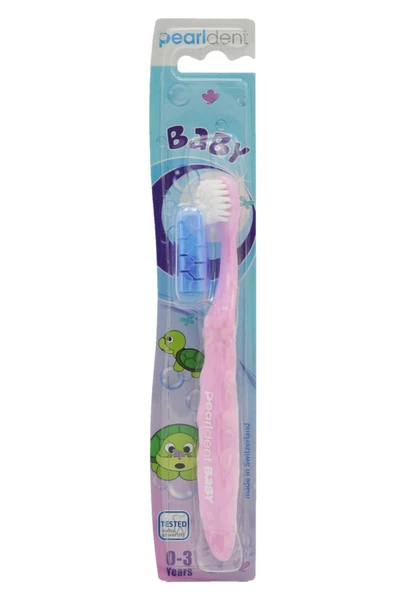 Pearldent Baby 0-3 Yaş Bebek Diş Fırçası Ekstra Yumuşak