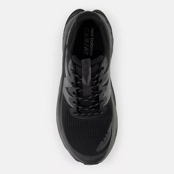 New Balance Fresh Foam X Trail More v3 Triple Black Spor Ayakkabı - 4