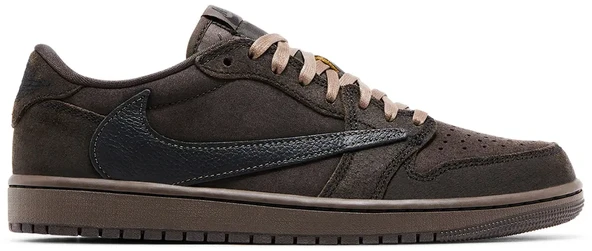Nike Travis Scott x Air Jordan 1 Retro Low OG SP 'Velvet Brown' Spor Ayakkabı