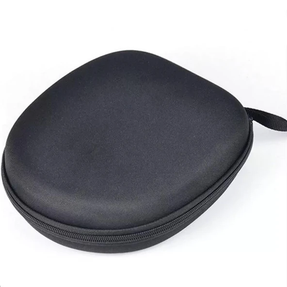 Edifier W820NB Sony CH710N JBL T700BT Uyumlu Kulaküstü Kulaklıklar İçin Ezilmez Kulaklık Taşıma Çantası - 4