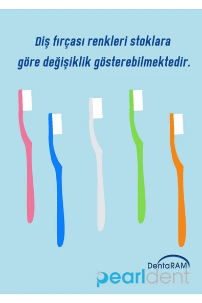Pearldent Baby 0-3 Yaş Bebek Diş Fırçası Ekstra Yumuşak - 7