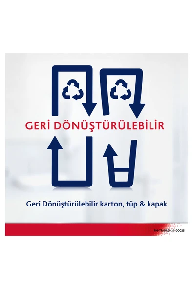 Parodontax Diş Eti Güçlendirme ve Koruma Hyalüronik Asitli & Beyazlatıcı Diş Macunu 75 ml - Resim 8