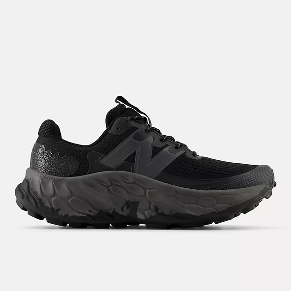 New Balance Fresh Foam X Trail More v3 Triple Black Spor Ayakkabı - 1