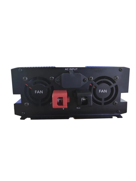 1000 Watt 12 Volt Tam Sinüs UPS Bluetooth Ekranlı İnverter - 7