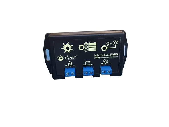 3 AMPER 12 VOLT SOLAR ŞARJ KONTROL CİHAZI - Resim 2