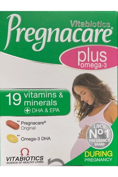 Vitabiotics Pregnacare Plus 28 Tablet ürün görseli